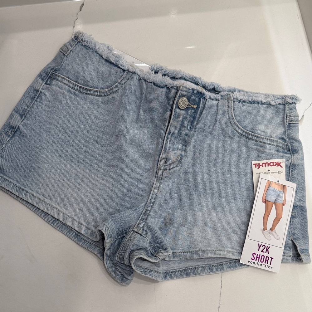 Y2K Denim‎ Blue Women's Shorts